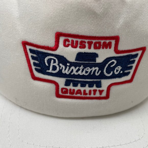 Snapback Brixton Mens Mesh Cap Trucker 